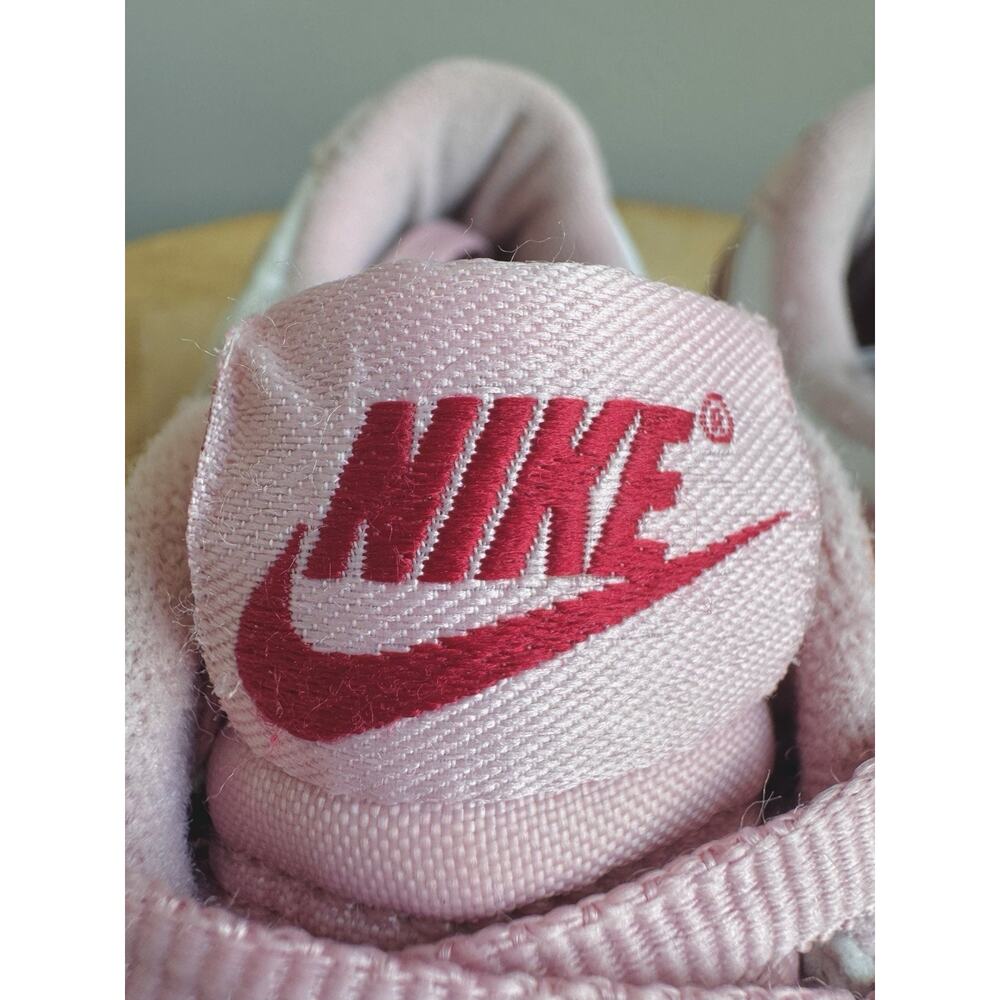 Nike Dunk Low GS Pink Velvet Metallic DO6485-600 Girls 5 Y Women 6.5 Sneakers - Picture 8 of 10